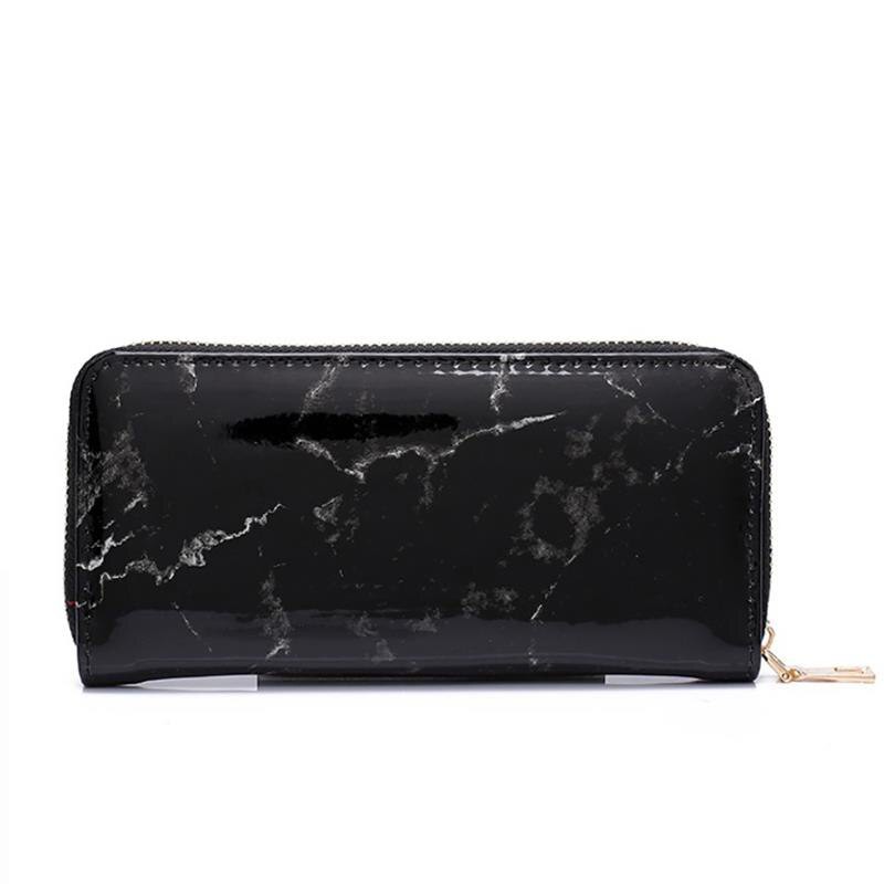 LUXTHER - LONG WALLET MARBLE LEATHER / DOMPET PANJANG / DOMPET WANITA