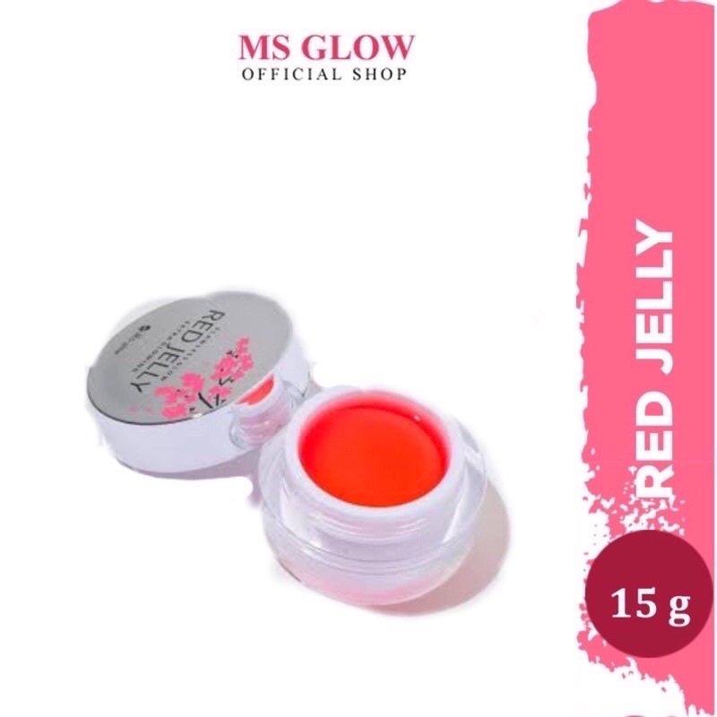 MS GLOW RED JELLY ORIGINAL | RED JELLY FLAWLESS GLOW | MS GLOW EXTRA GLOWING