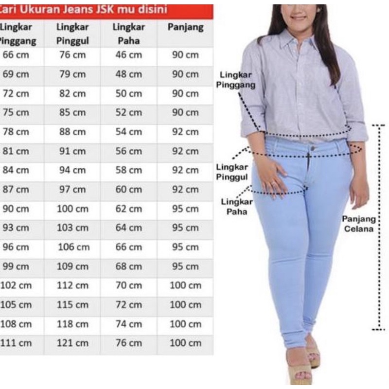 Celana jeans Hight west panjang Skinny  /Jeans pinggang tinggi wanita