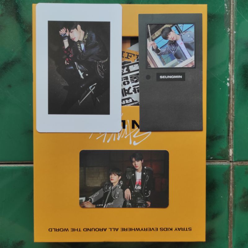 [READY INA] STRAY KIDS ALBUM ONLY + POSTER IAM WHO IAM NOT MIXTAPE INLIFE LIMITED STANDARD KPOP