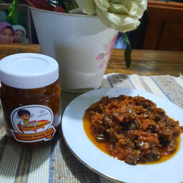 

SAMBEL PEDAS ENAK / SAMBEL PETIR / SAMBEL KERANG DARA