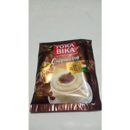 

TORA BIKA Cappucino sachet