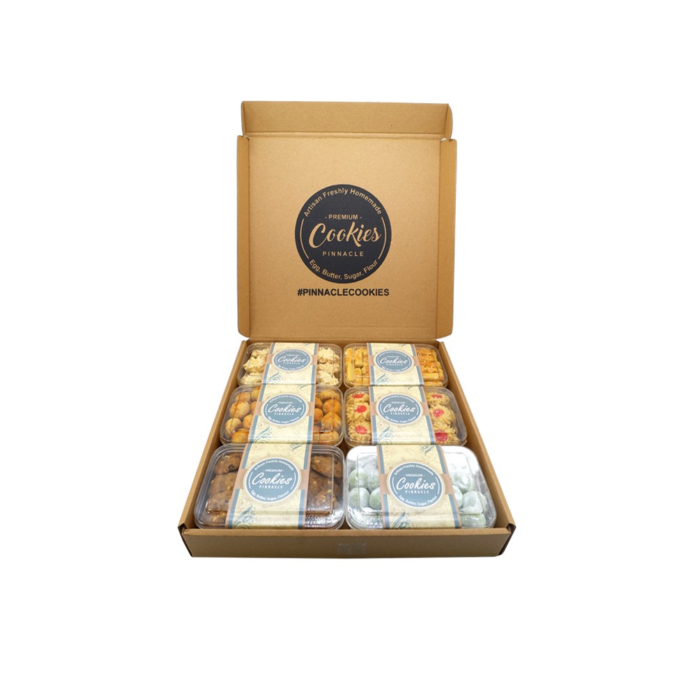 

Pinnacle - Reguler Cookies Lebaran - 6 Toples