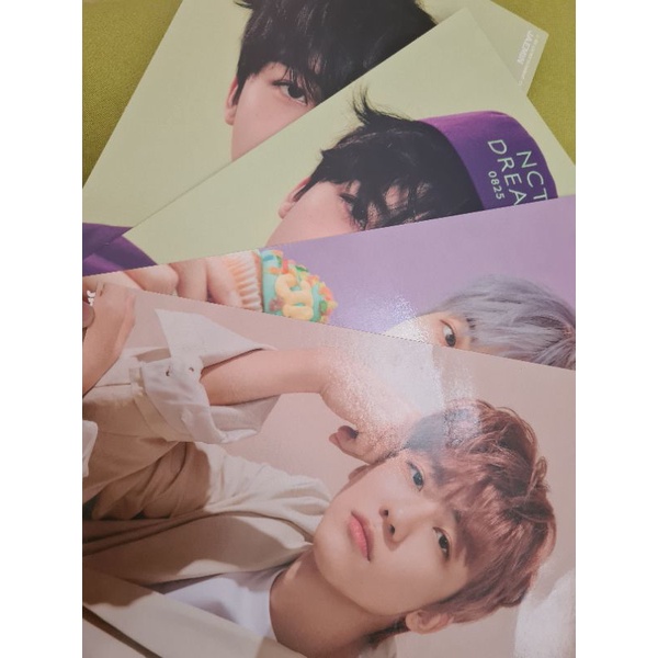 A4 Poster Jaemin SG20, SG21, SG22