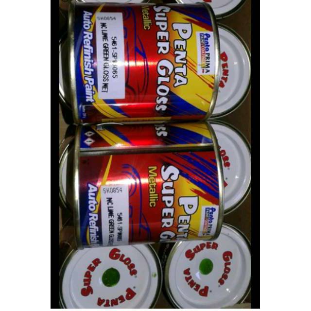 Penta Super Gloss NC Lime Green 200 gram