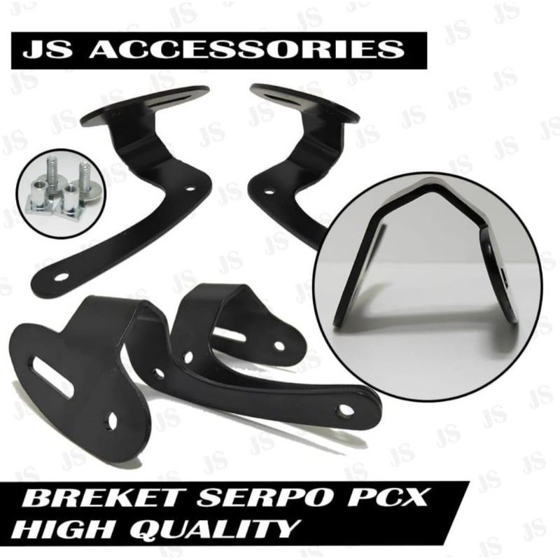 Breket Serpo Breket Spion R25 Buat Honda Pcx New 2018 - 2019