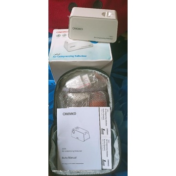 nebulizer onemed, inhalasi asma