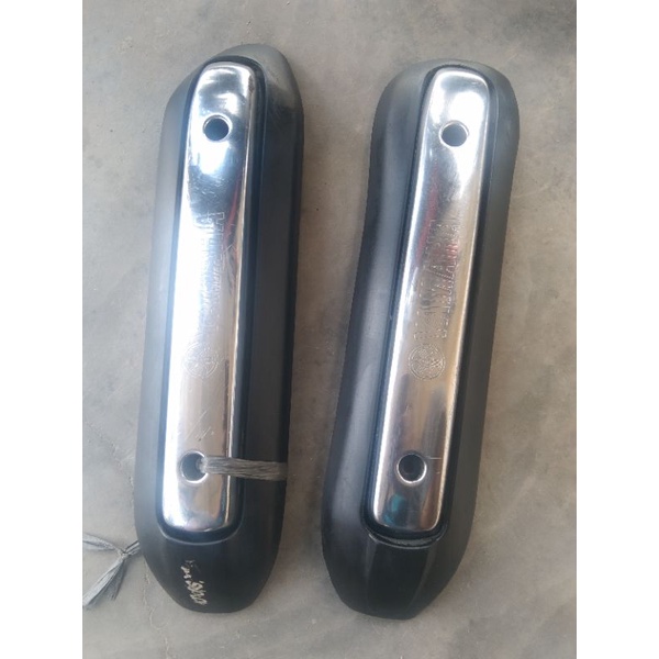 tameng/cover knalpot Mio sporty original