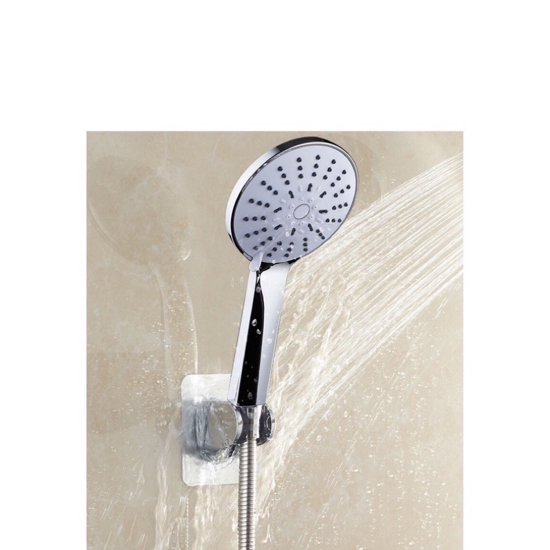 Gantungan Shower Tempel Kuat Anti Air / Hanger Shower Holder Tempel Dinding Kuat