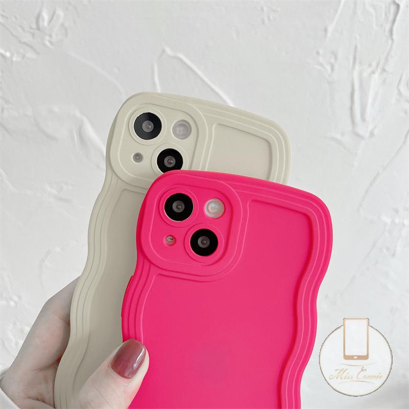 Casing iPhone 11 XR 7 8 Plus 12 13 Pro MAX X XS MAX 7Plus 8Plus Warna Permen Shockproof