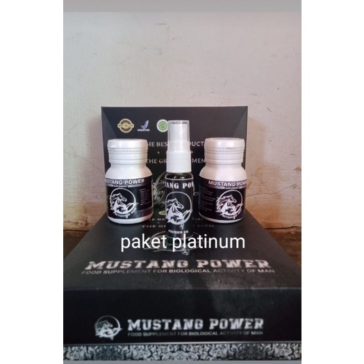 TERLARIS PEMBESAR&PEMANJANG MR.P/MUSTANG POWER ORIGINAL/PAKET PLATINUM