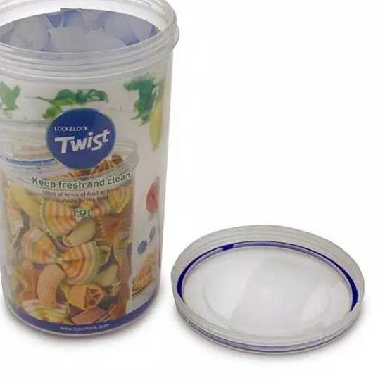 @@starseller⋆ Lock n Lock Twist Round Food Container Toples Lock n Lock .,