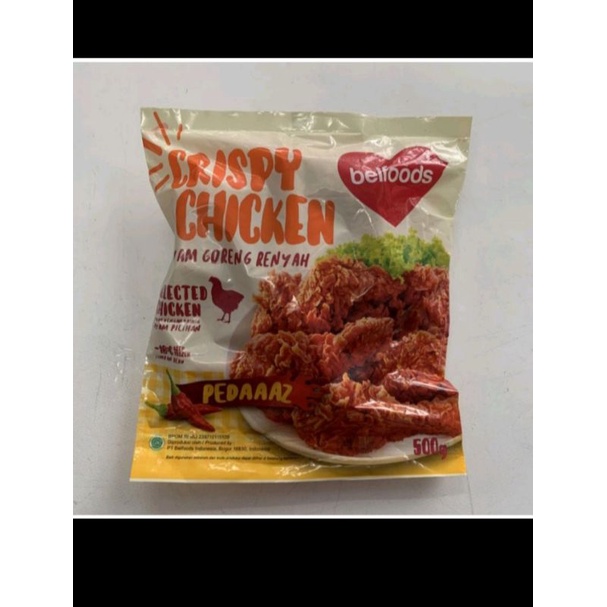 

Belfoods ayam goreng renyah pedas