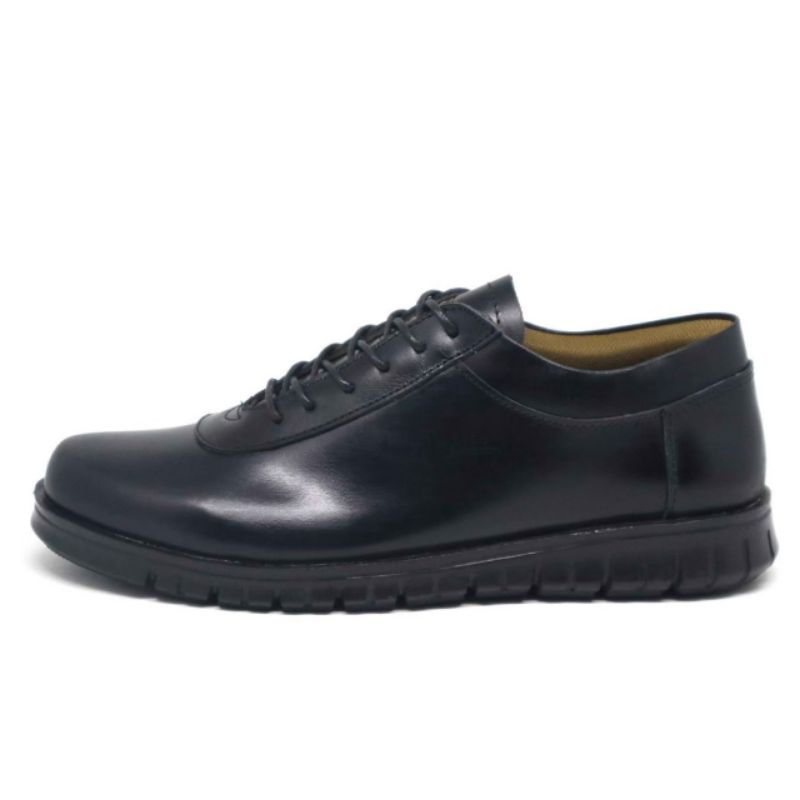 Sepatu Formal Loafers Pria Hitam Original  | Sepatu Formal FLF Goodam Prepet