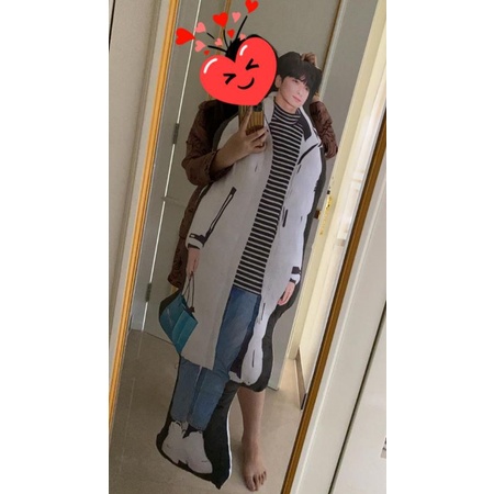 Bantal Guling Jumbo Custom/Guling Jumbo BTS/Guling Custom Foto Bebas