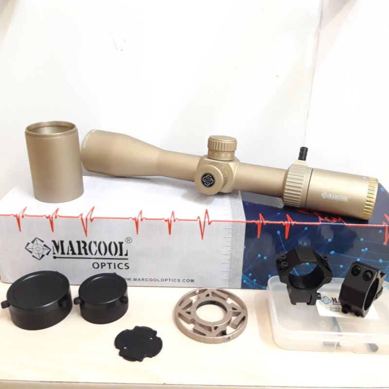 Telescope Marcool 4.5-18x44 SFL Gold
