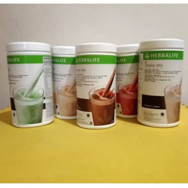 

Susu Herbalife - Shake Nutrisi - Susu Diet