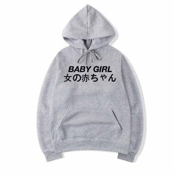 Jaya_CO Sweater Hoodie JAPANESE BABY GIRL