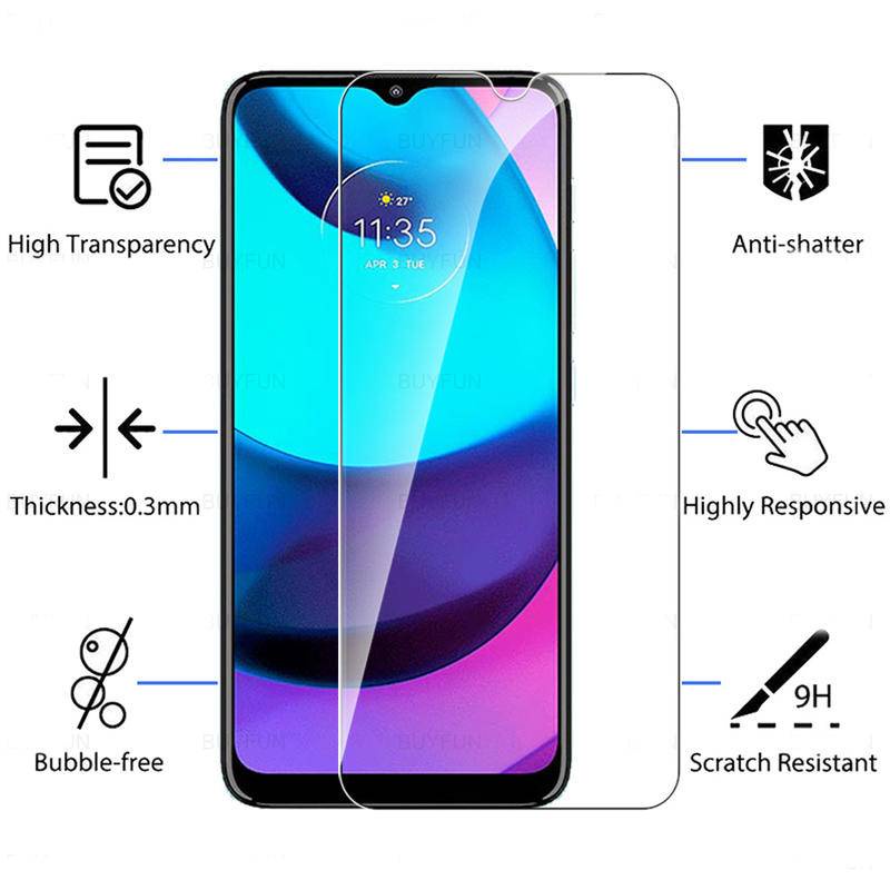 Case Tempered Glass Pelindung Layar Untuk Motorola Moto G 5 5S 6 7 8 9 Plus Play Power Lite G60S 4G