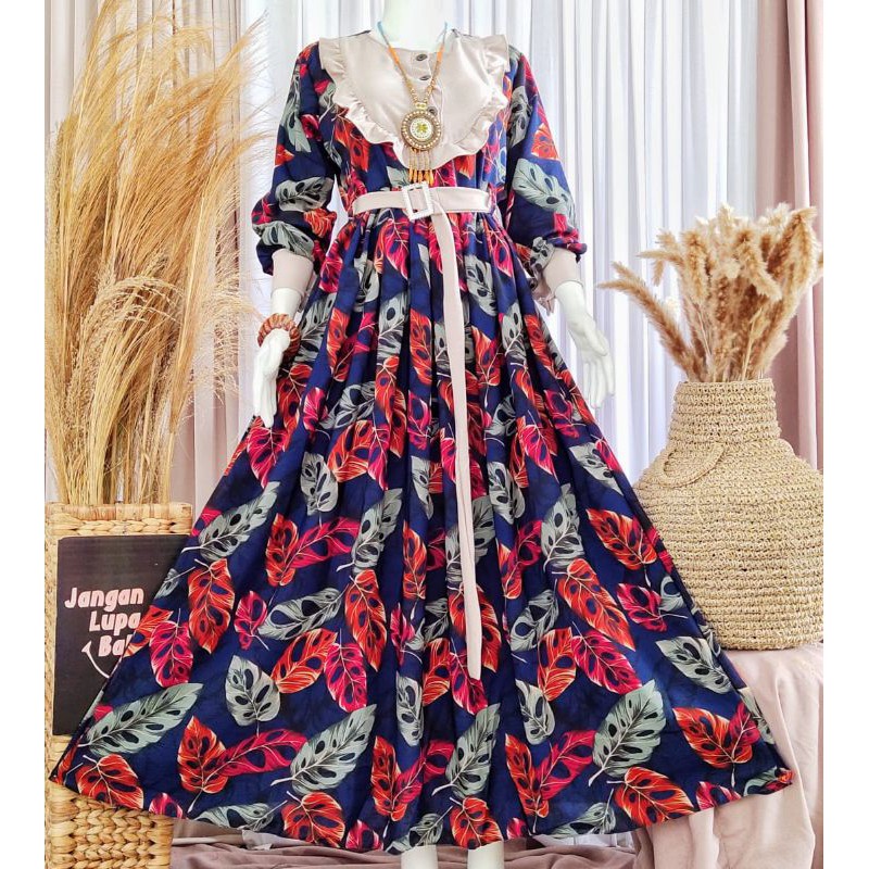 Gamis Monalisa Dada Renda