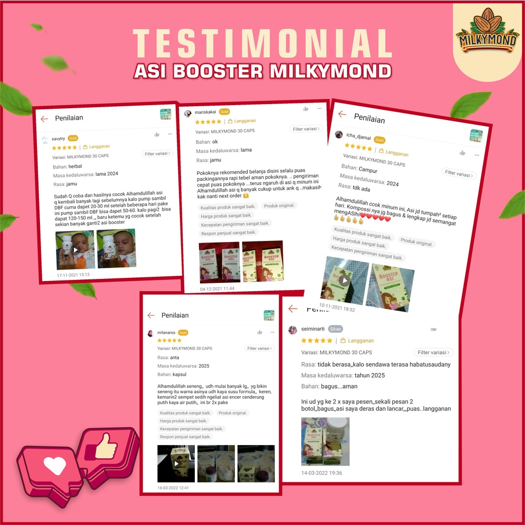 RK Milkymond Pelancar Booster Asi Habbatussauda Soya Kelor Katuk Fenugreek