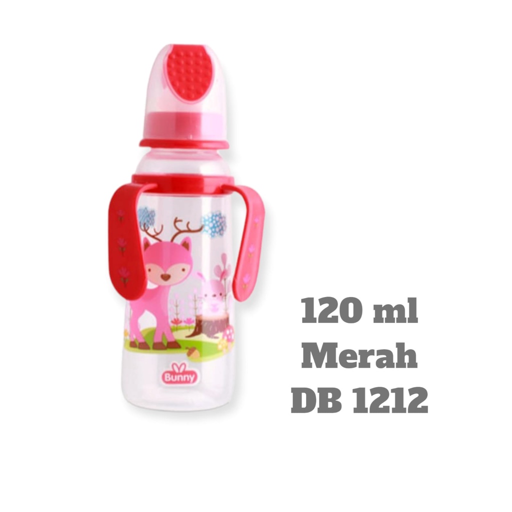 GloryBaby- LustyBunny Botol Susu Standard Neck Handle 125 ml - 250 ml