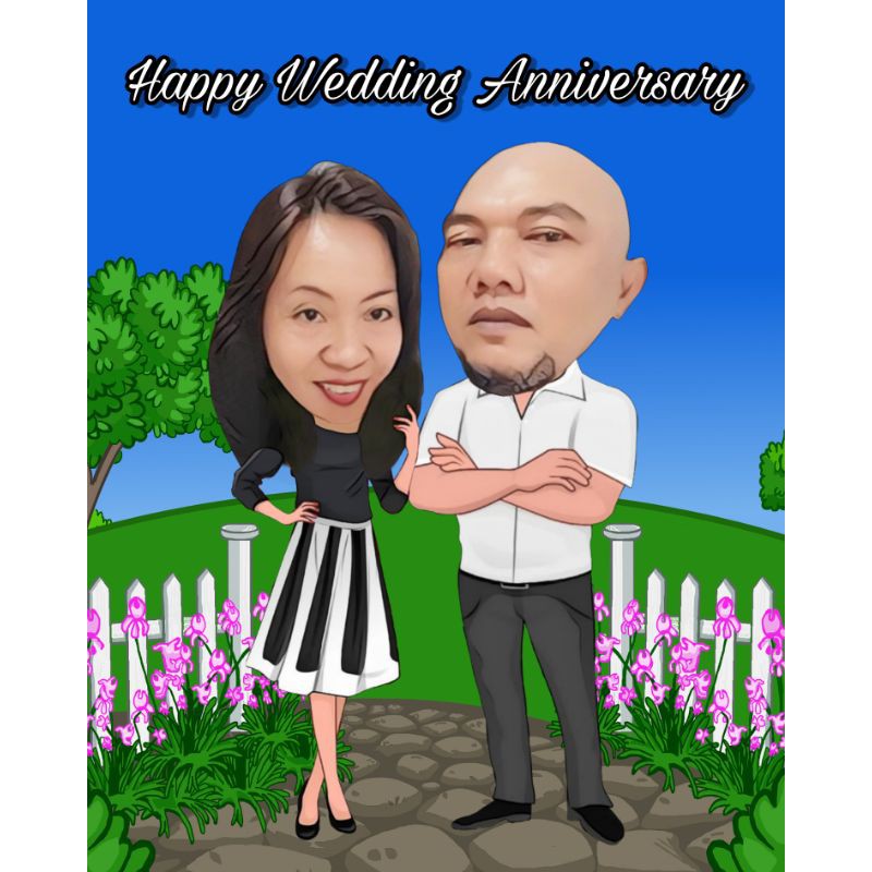 

Karikatur Foto Wajahmu Karikatur Hadiah Karikatur Ulang tahun Anniversary Karikatur Wedding Spesial