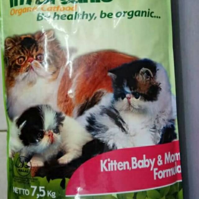 Im Organic Kitten Baby and Mom / IMO KBM 7.5Kg KHUSUS GOJEK