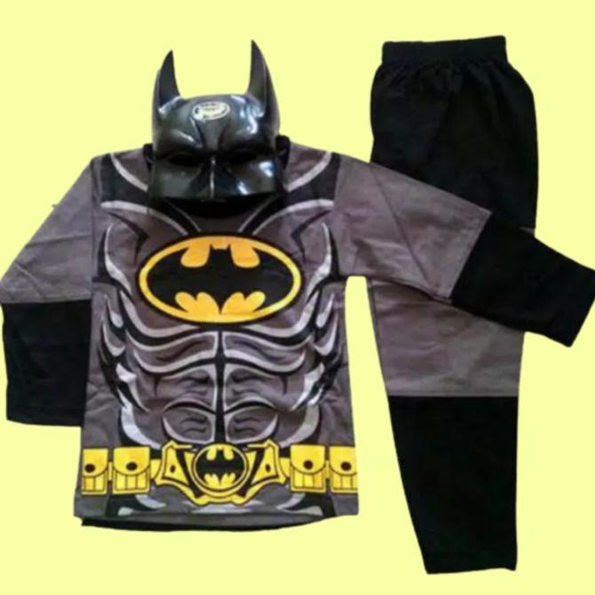 BAJU ANAK KOSTUM ANAK BATMAN BERSAYAP BATMAN AZD Termurah