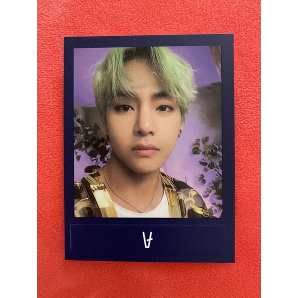 BOOKED BTS PHOTOCARD TAEHYUNG V MOODLIGHT 5TH MUSTER KOREA