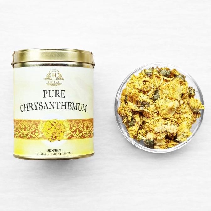 

[ COD ] Chrysanthemum Dried Flower Tisane Tea Teh Bunga Krisan Krisanthemum BERKUALITAS Kode 248