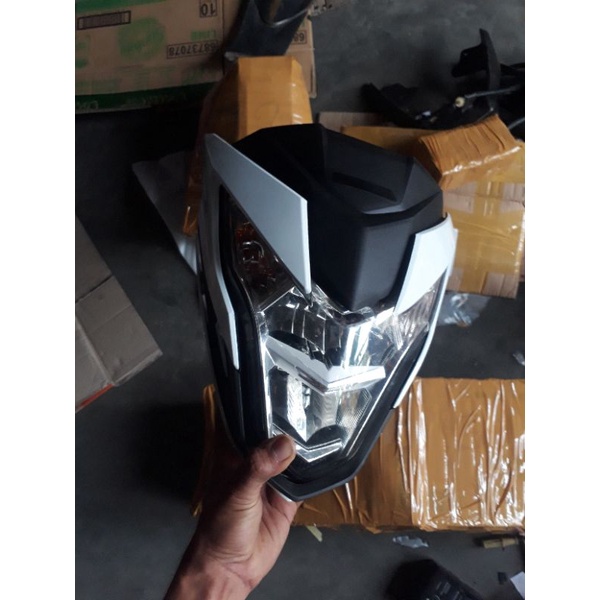 batok lampu headlamp reflektor led sonic150r sonic original