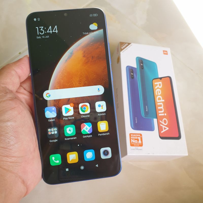 Xiaomi Redmi 9A 3/32 Ram 3gb Rom 32gb second berkualitas