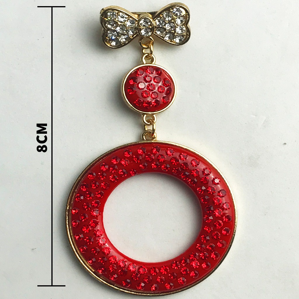 BROS DADA TERBARU  /AKSESORIS HIJAB kekiniaan kode 0124 0125 0126 0042 //bros hijab//bros blezer/bros kebaya-#14