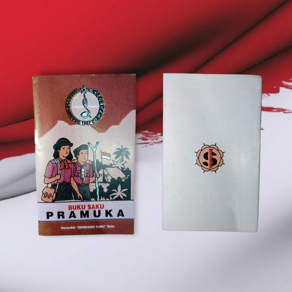 

3PCS BUKU SAKU PRAMUKA