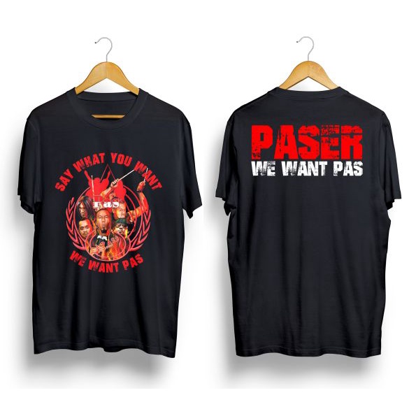 KAOS PAS BAND PASER - KAOS PAS BAND ORIGINAL DISTRO - KAOS DISTRO ORIGINAL MURAH