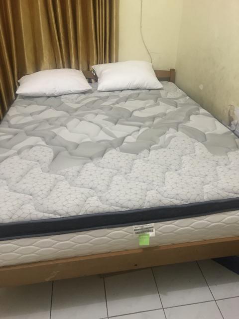 Matras Springbed Elite Serenity Impressa Pocket Latex 160 Garansi Resmi
