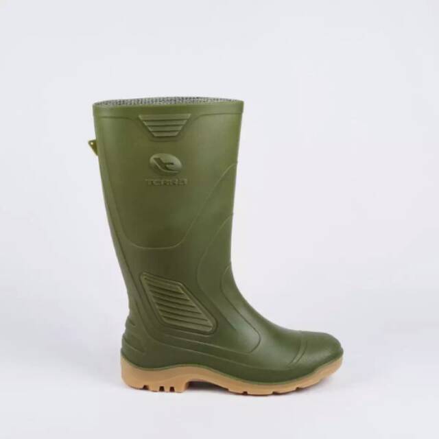 AP Boots Terra ECO 3 Panjang 38-43 / Sepatu Karet Proyek Outdoor Tahan Air