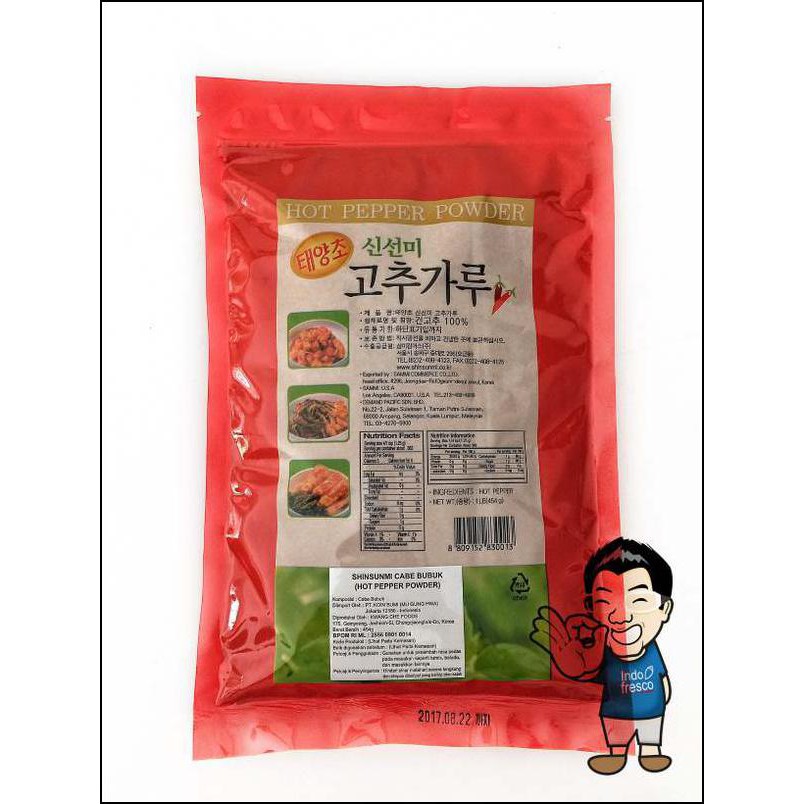 

SHINSUNMI GOCHUGARU CABE BUBUK KOREA/ KOREAN HOT CHILLI POWDER- 450 GR