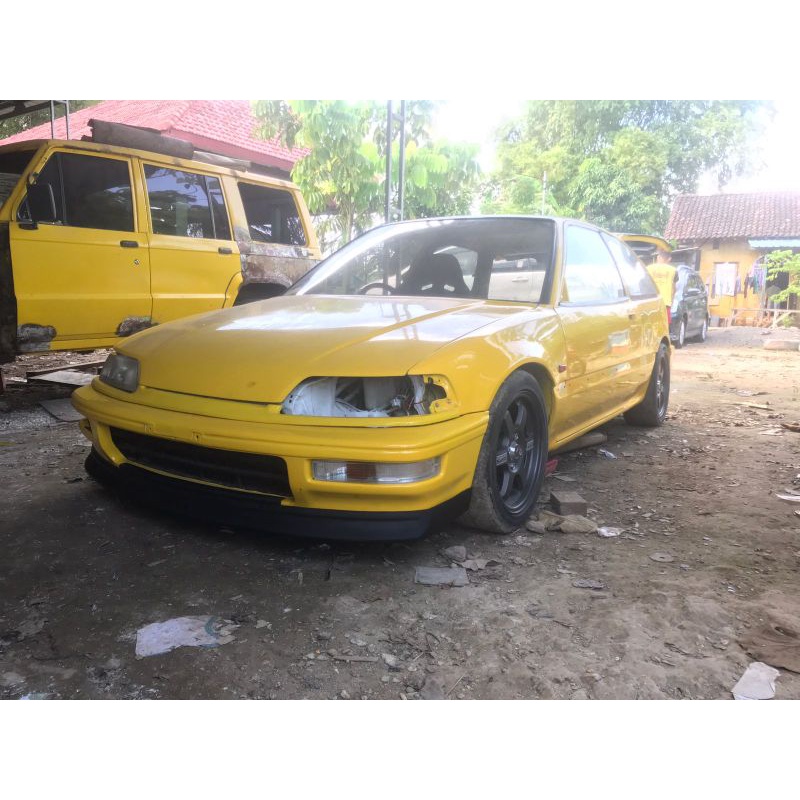 lips bemper civic nouva tahun 90 91