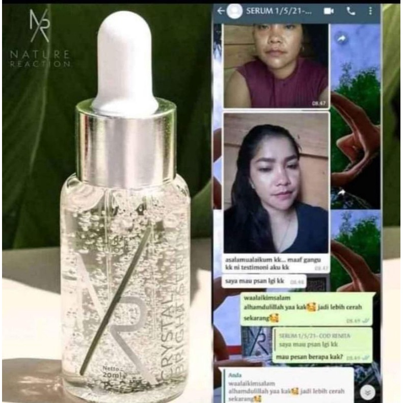 CRYSTAL BRIGHT SERUM