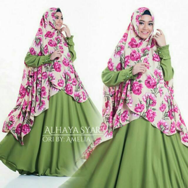 Dress Syari Alhaya