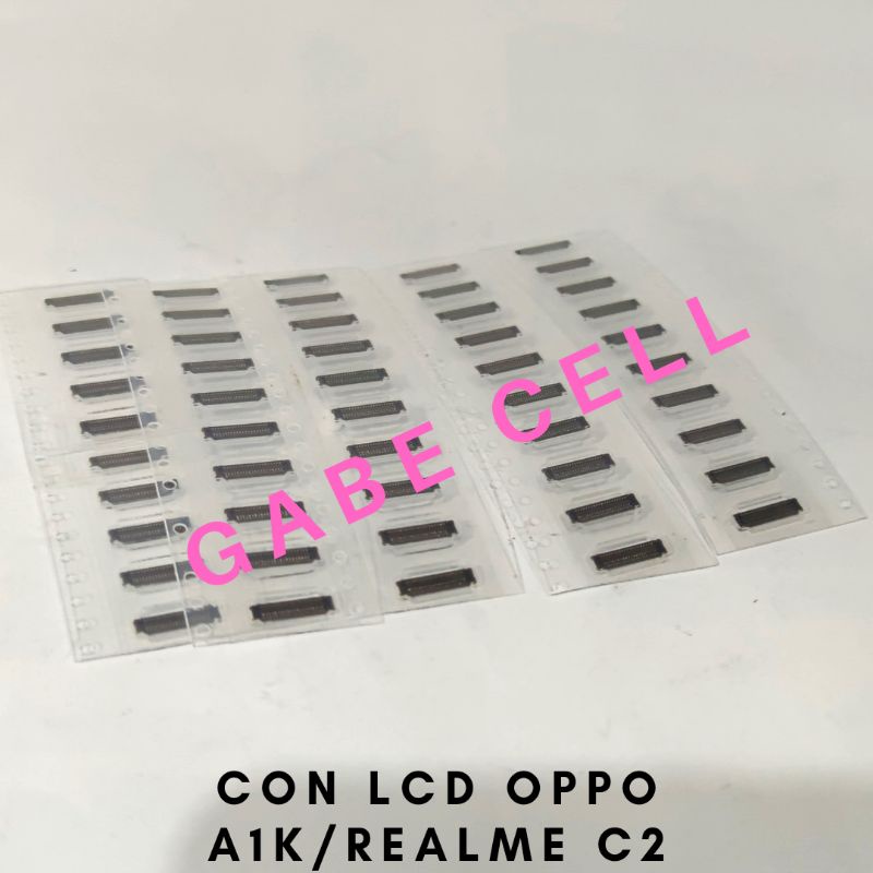 CONNECTOR SOKET LCD OPPO A1K/REALME C2