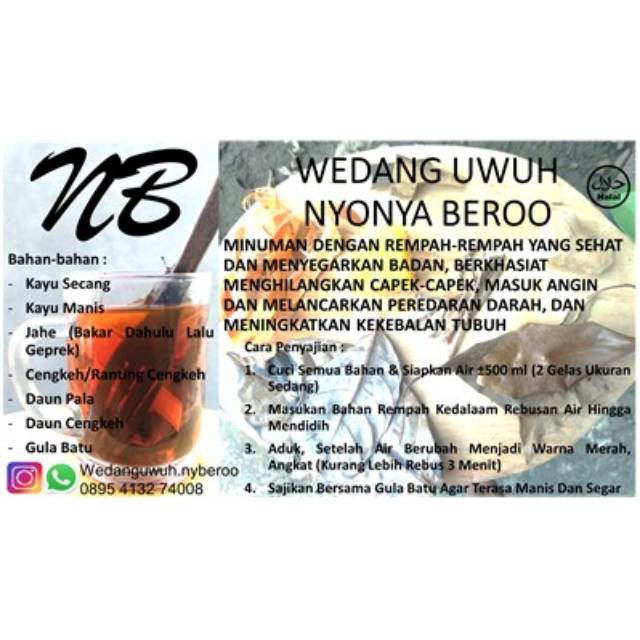 

Minuman Tradisional Wedang Uwuh
