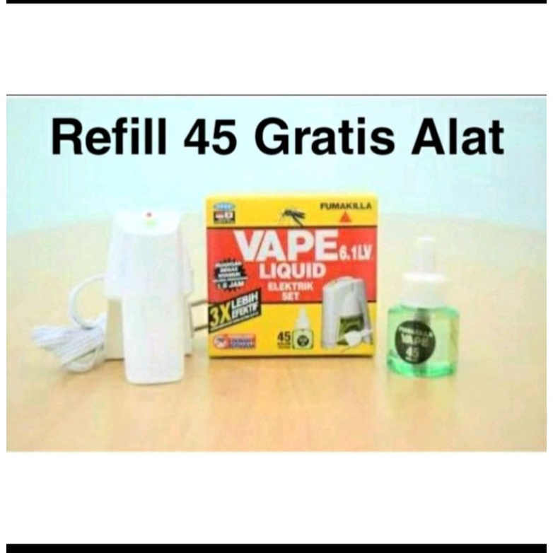 OBAT NYAMUK VAPE ELEKTRIK LIQUID