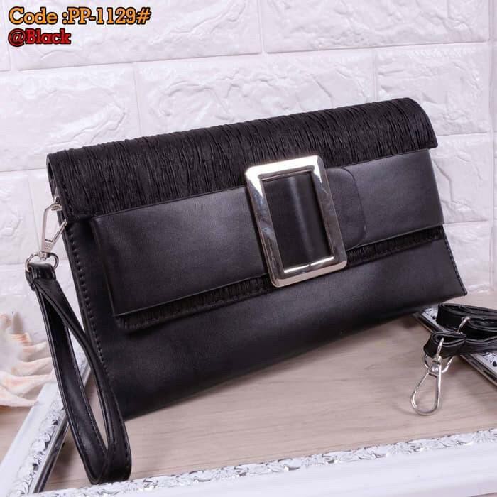 Dompet Clutch Wanita PP-1129 Tas Tangan Import - Handbag Korea - Tas Pesta Import MURAH JAKARTA