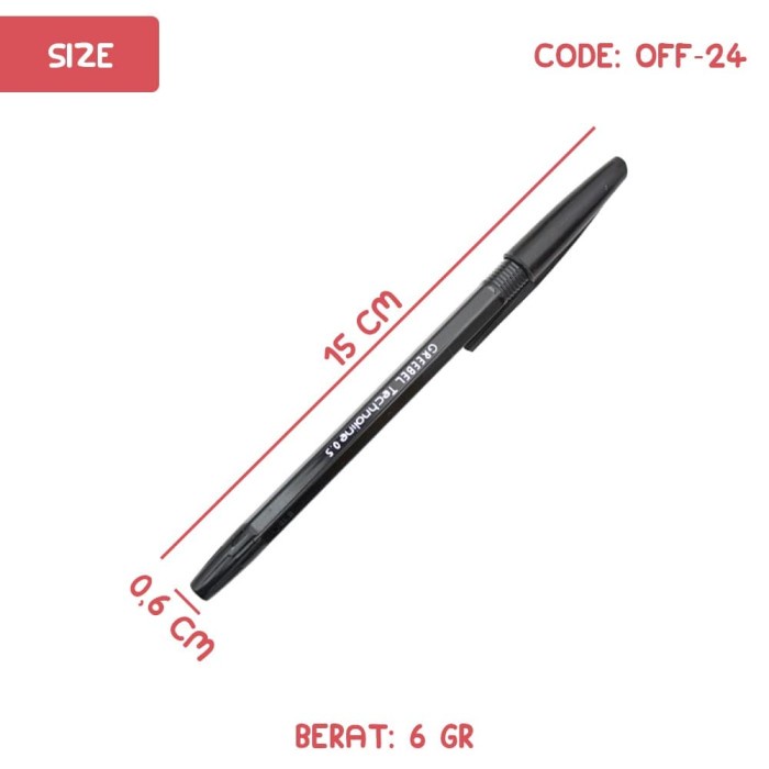 

Spesial Pen Greebel Pulpen Greebel 3 Jenis Warna Pilihan Technoline (Off-24) Sale!!!