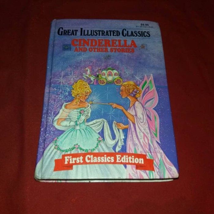 Great Illustrated Classics Cinderella And Other Stories