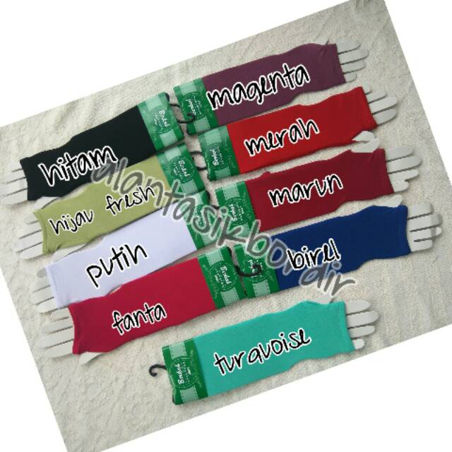 Alantasik - Manset  jempol polos / handsock polos R.4