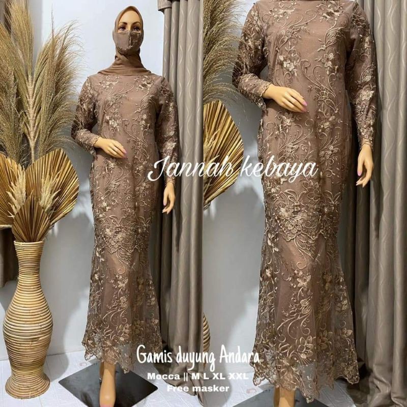 GAMIS ORIGINAL/GAMIS DUYUNG ANDARA/BY JANNAH